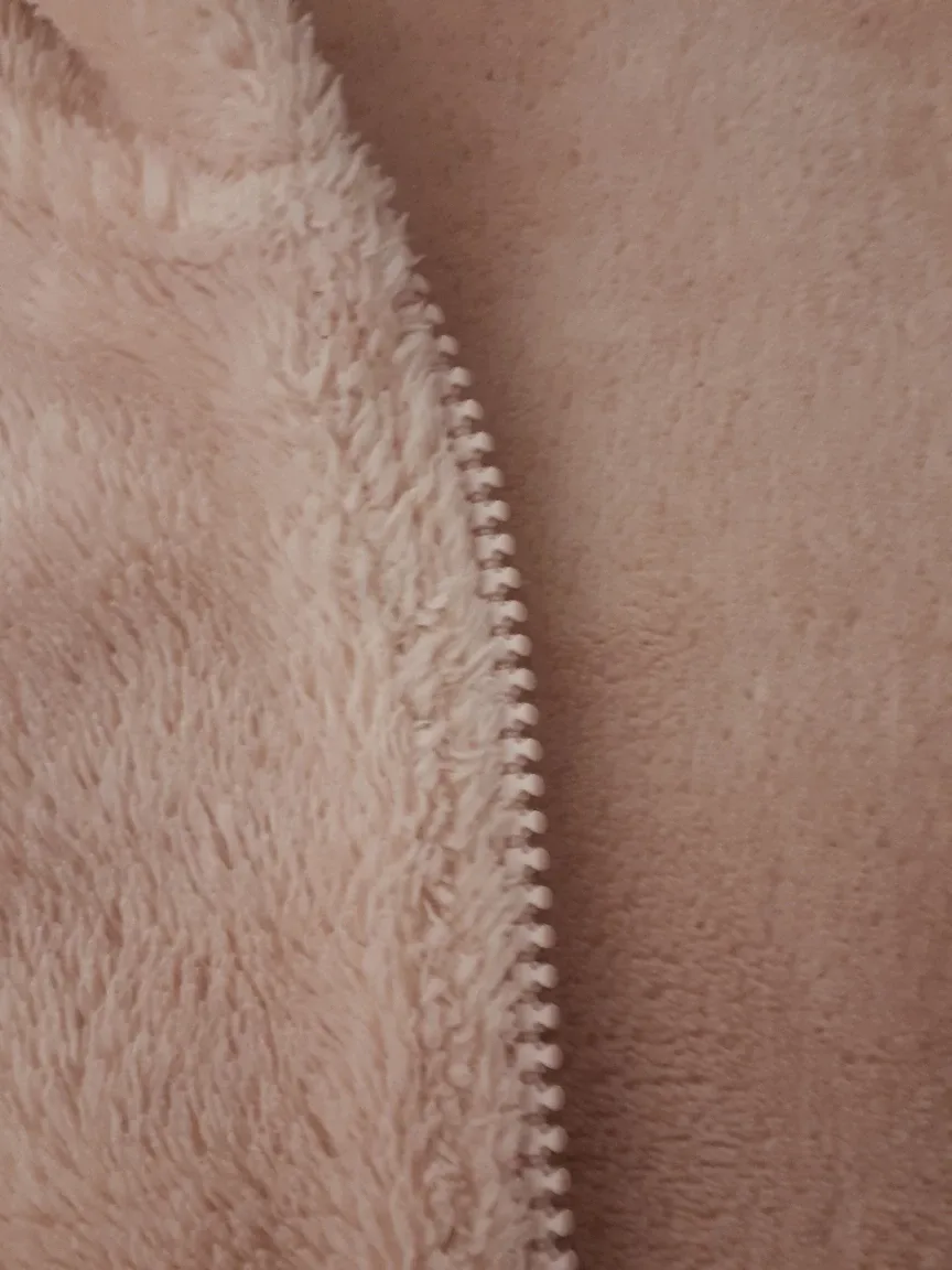 Oshkosh Size 12 Pink Bear Ear Hoodie image indicator(2)