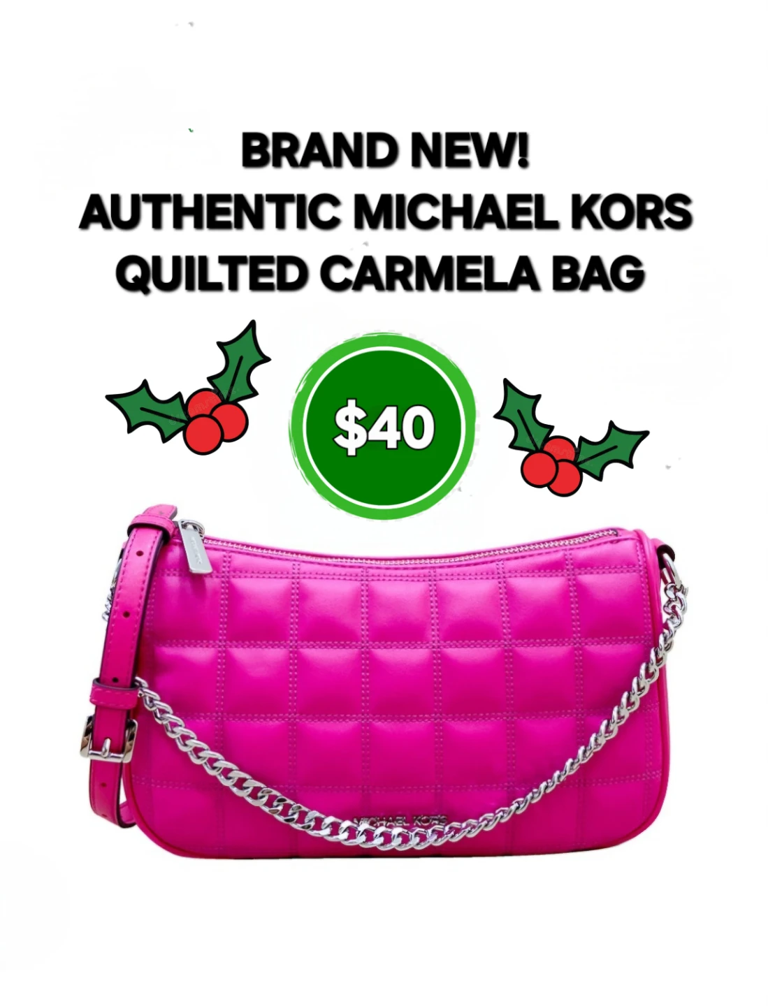 BRAND NEW YEAR, BRAND NEW BAG!