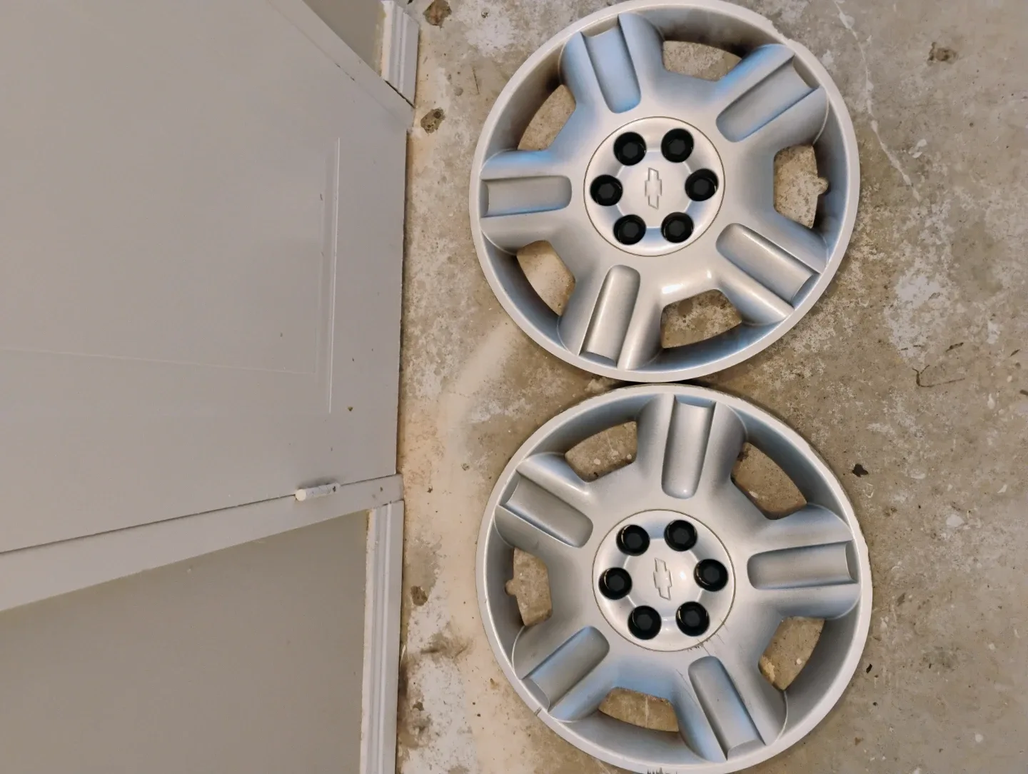 17 inch Chev Wheel Covers! Used!