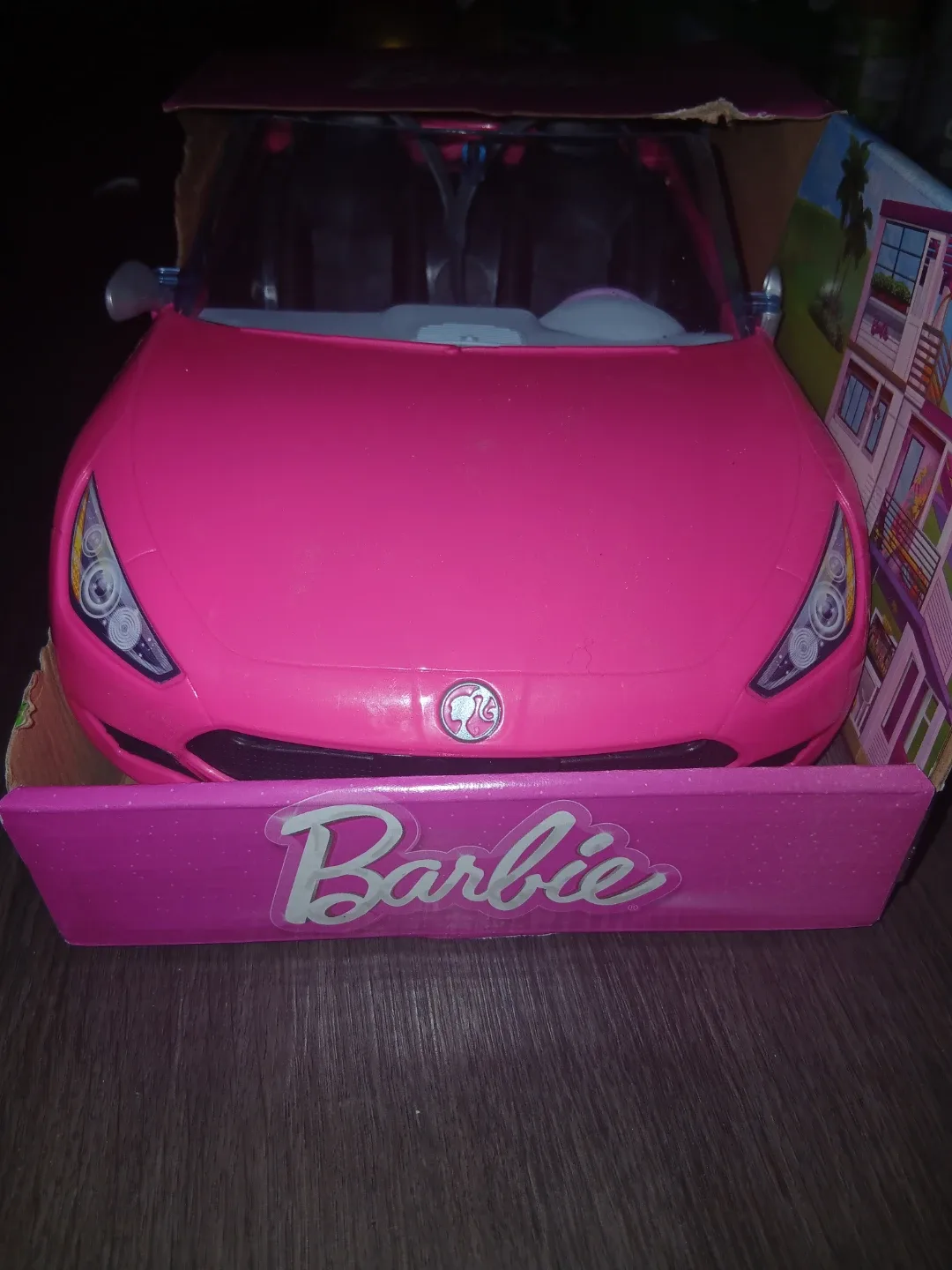 Barbie Convertible Car - Pink