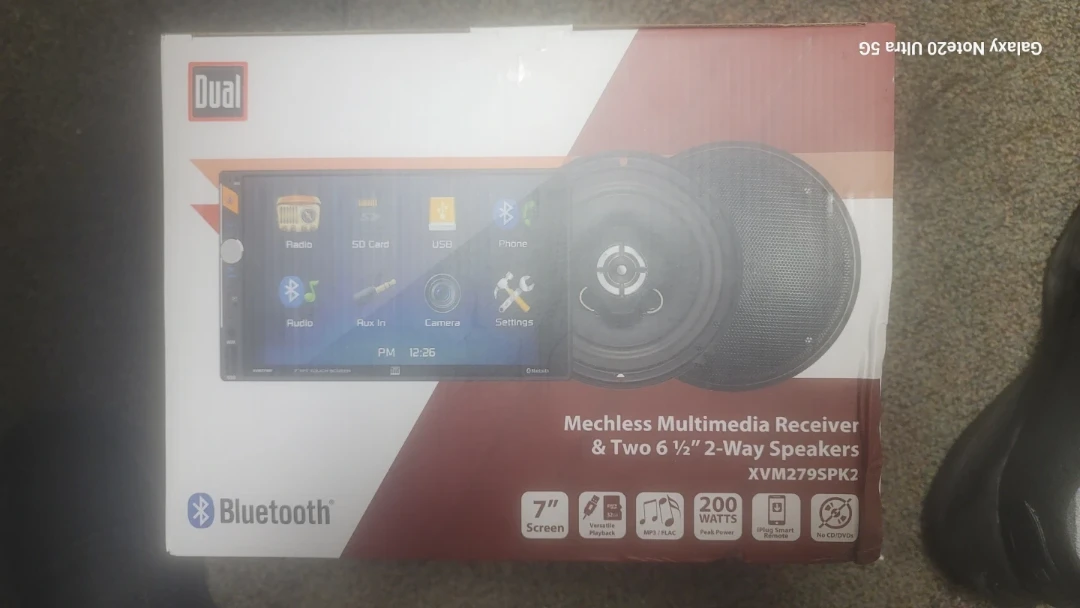 Dual XVM279SPK2 Multimedia Receiver & Speakers