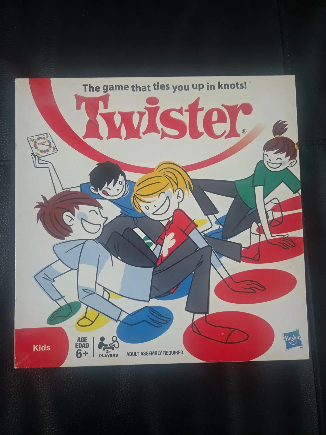 Twister Game - The Game That Ties You Up In Knots!