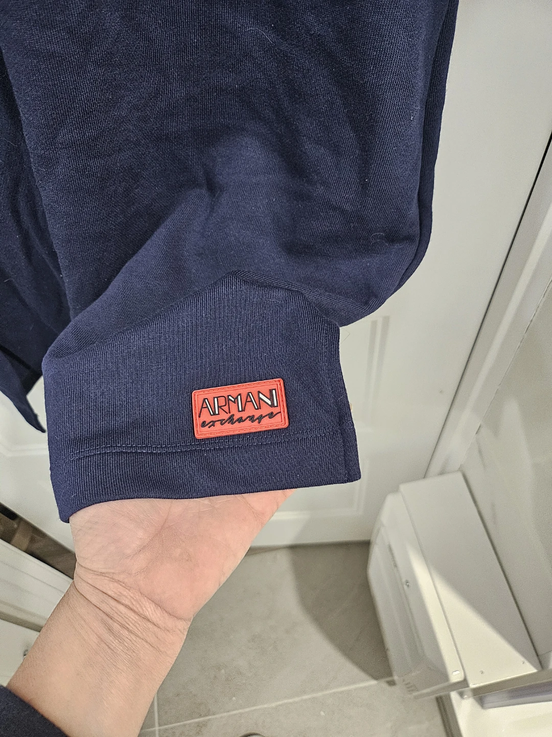 Tunique à Capuche Armani Exchange - Taille M - photo 3
