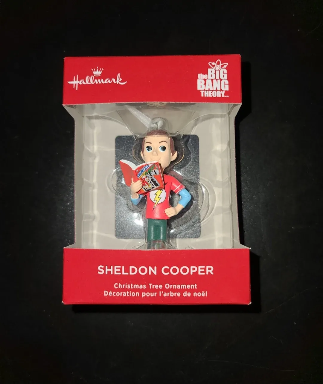 New hallmark Sheldon ornament