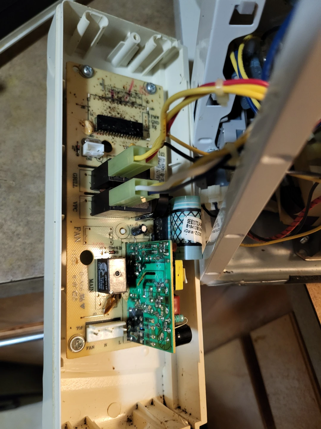 Household microwave parts - photo 5