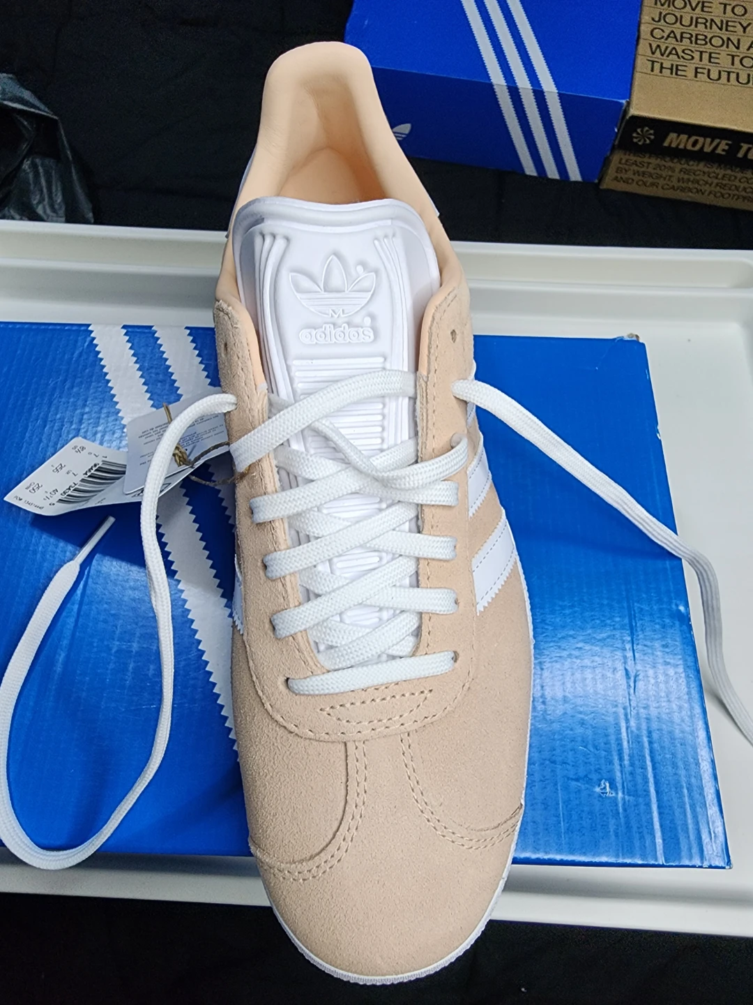 New Adidas Gazelle W Blush - Women's soze 8.5 - photo 3