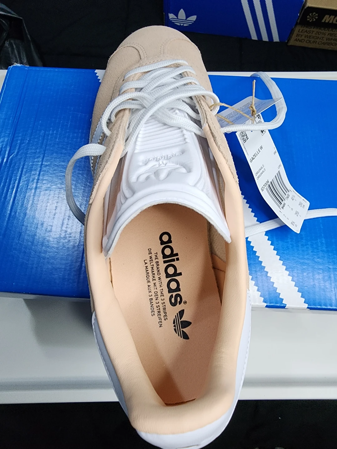 New Adidas Gazelle W Blush - Women's soze 8.5 - photo 5