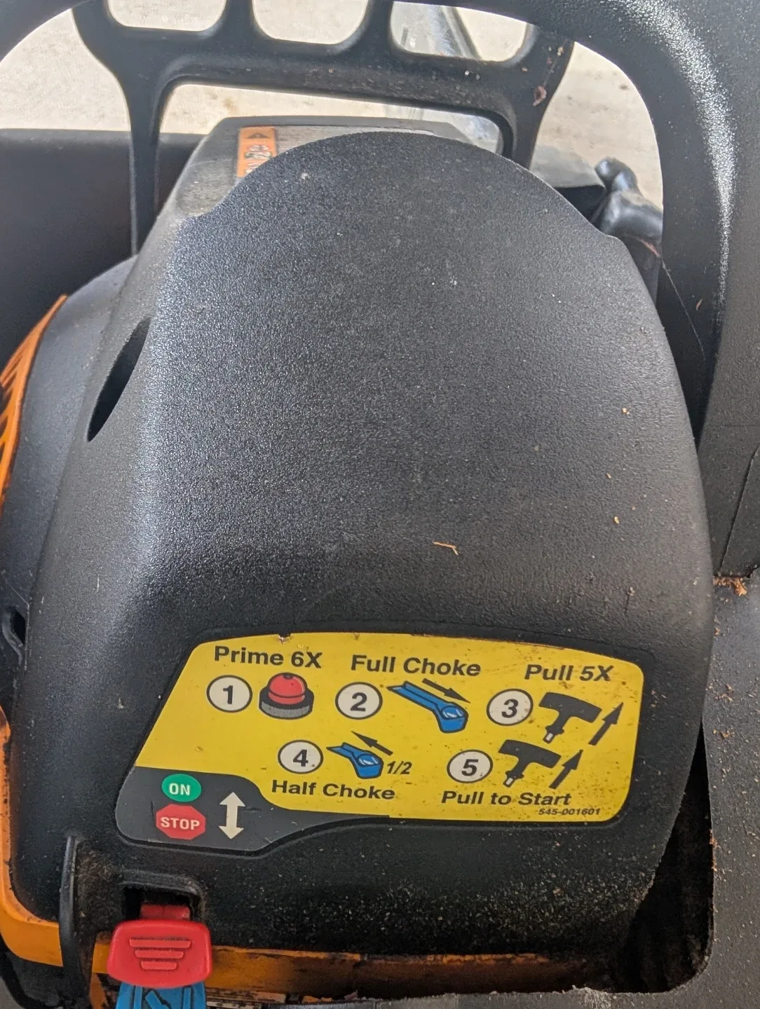 Craftsman Chainsaw with Case image indicator(3)