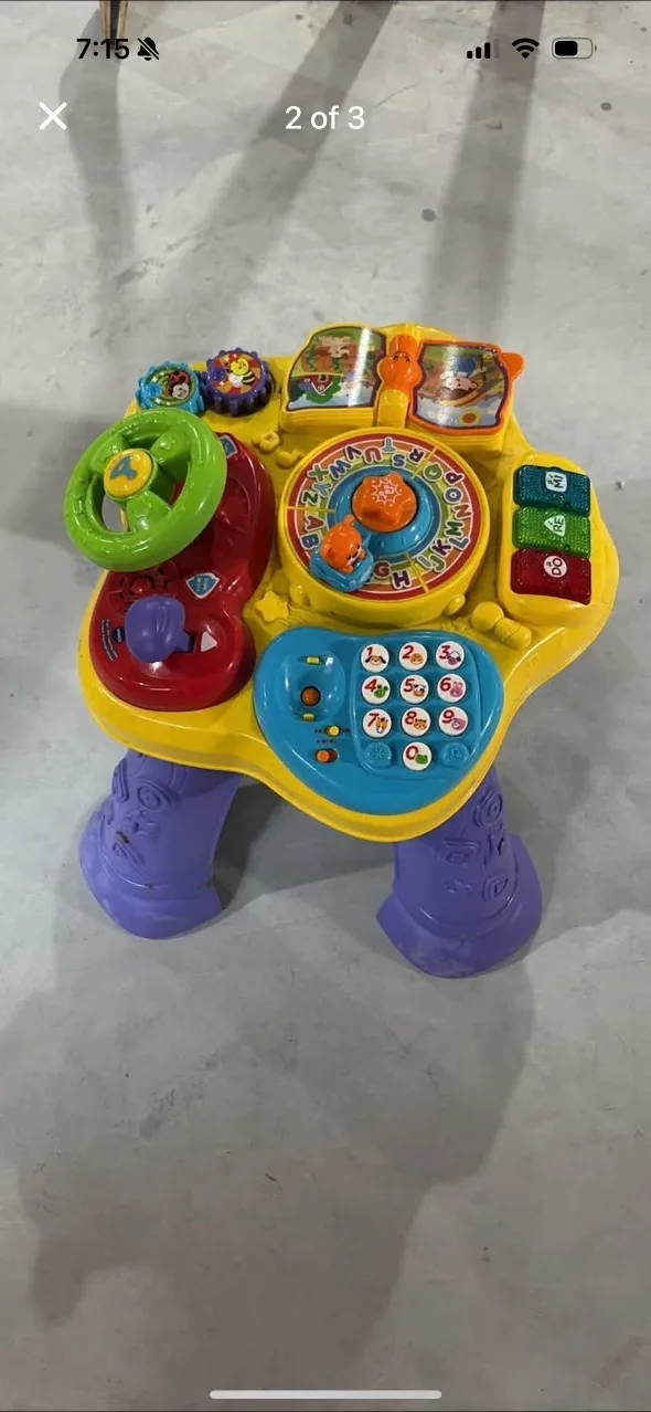 VTech Turn and Learn Driver