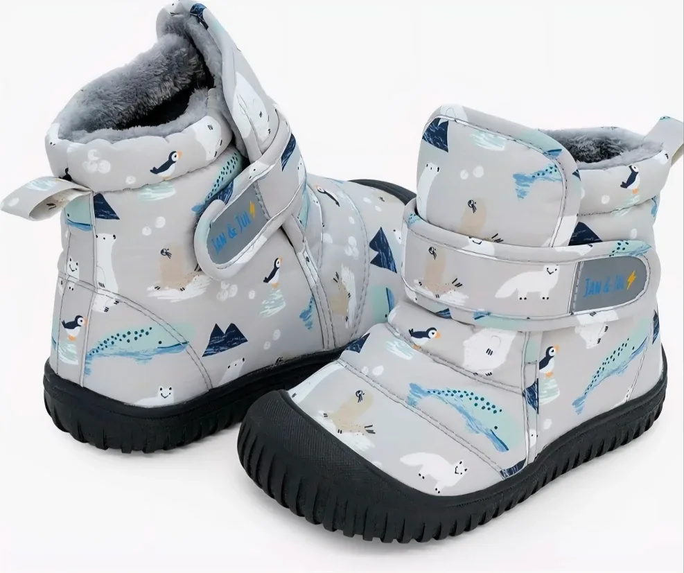 JAN & JUL Water-Resistant and Insulated  Booties for Toddlers