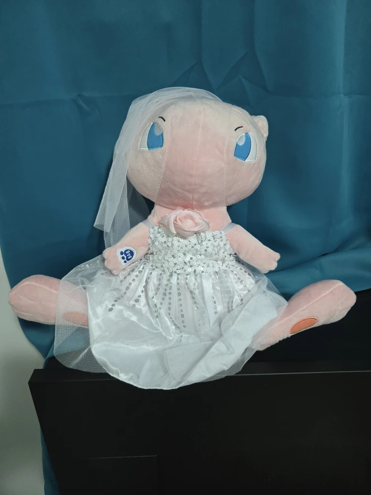 Build-A-Bear Mew Plush in Wedding Dress - photo 3