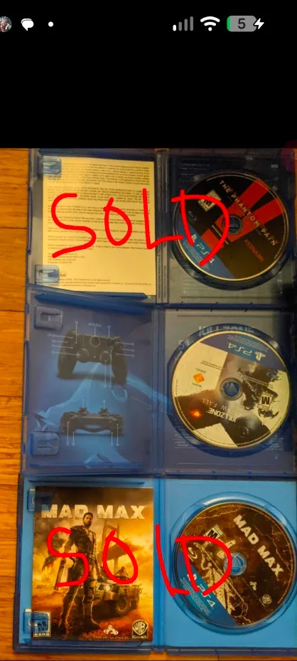 #Cleanout PS4 & XBOX 360 Games Bundle - 9 Games Total! image indicator(4)