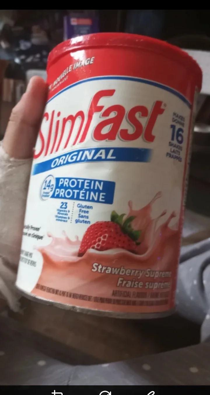 SlimFast Original Strawberry Supreme