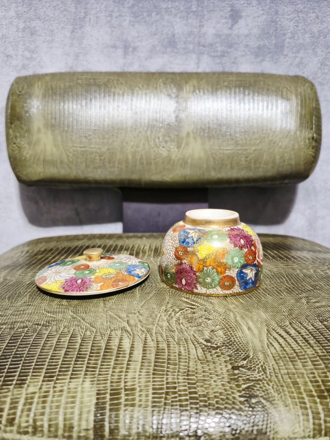 Kutani Ware Tea Cup - photo 4