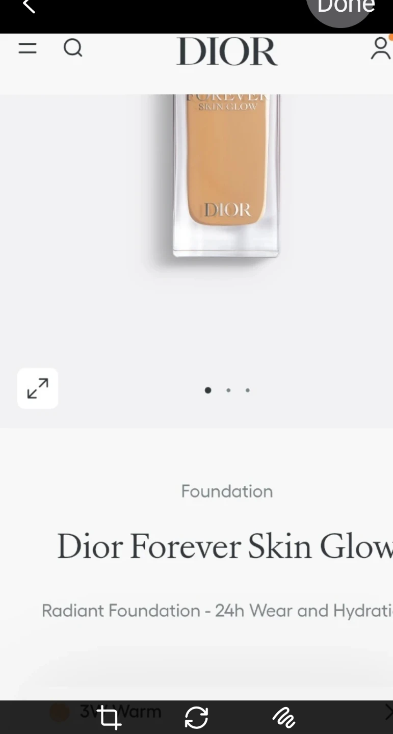 Dior Forever Skin Glow Foundation - photo 2