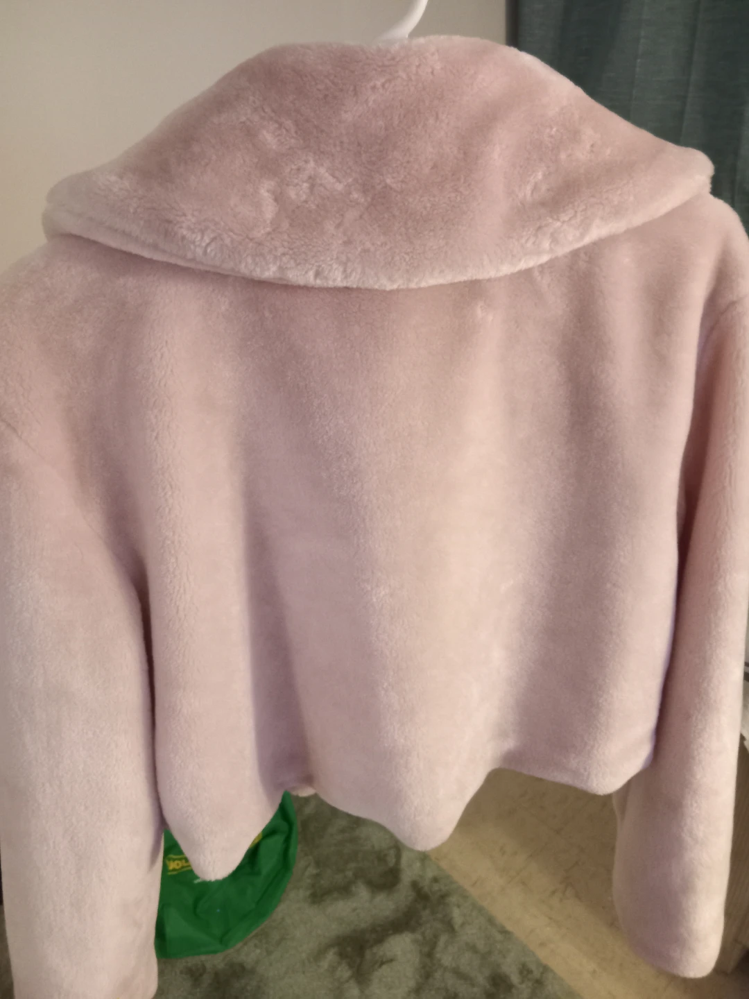 ReVamped Outerwear Pink Faux Fur Jacket - L/G - photo 2