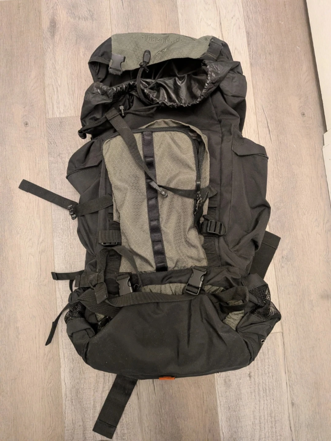 AmazonBasics 65L Hiking Backpack - photo 2