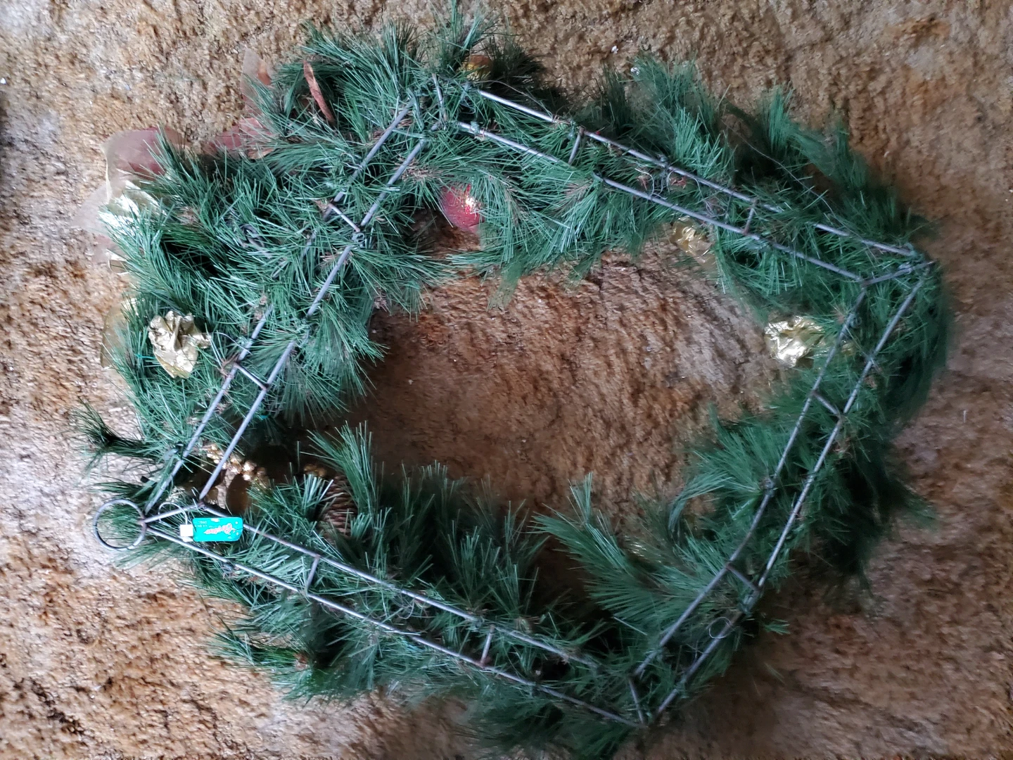 Christmas Wreath - Holiday Decor - photo 2