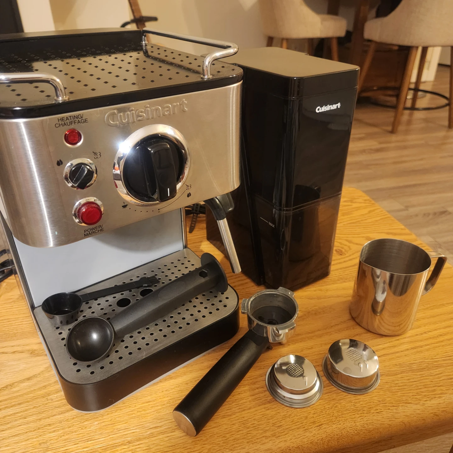 Cuisinart Espresso Machine