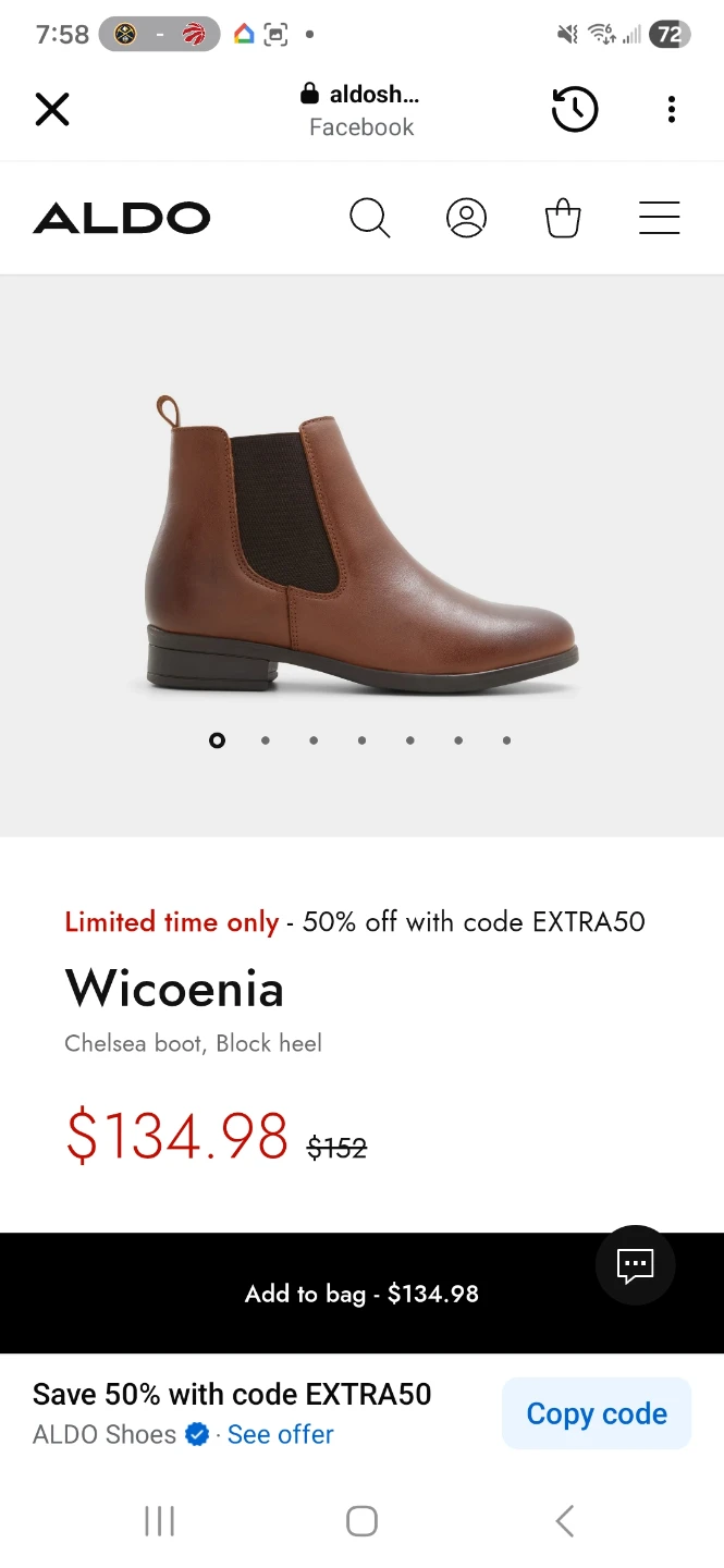 ALDO Wicoenia Chelsea Boot