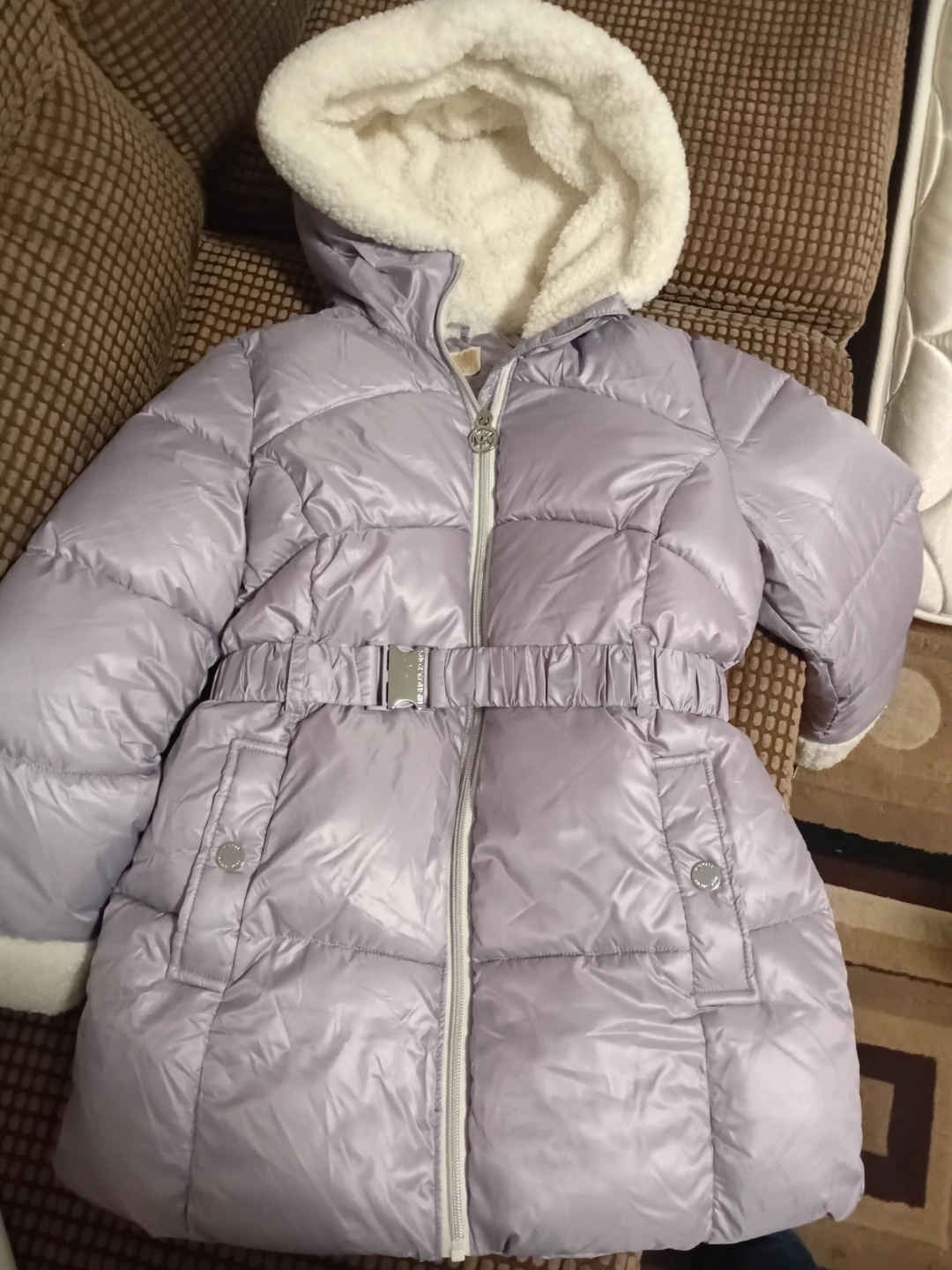 Michael Kors Puffer Jacket, Size 6
