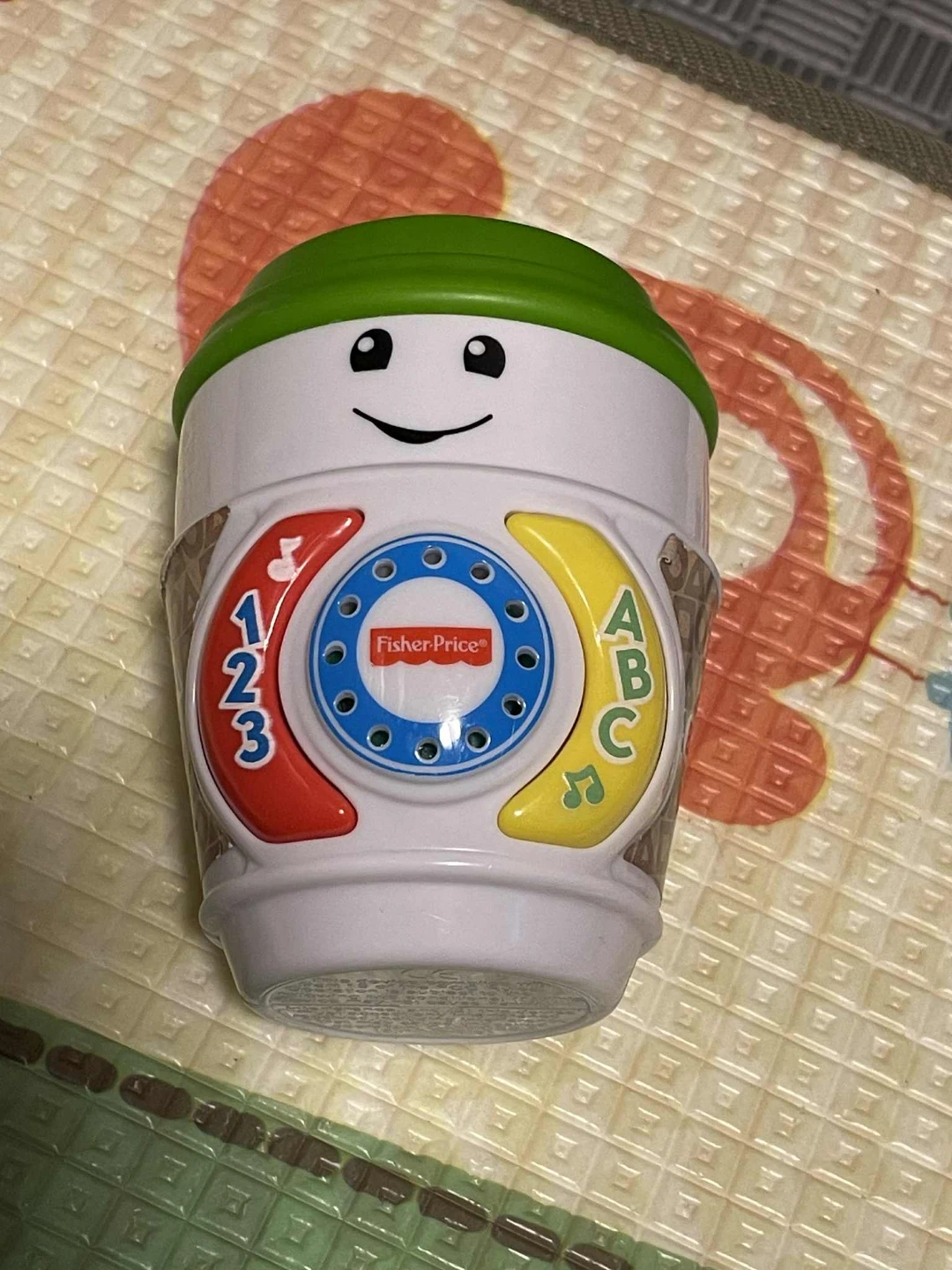Fisher-Price Laugh & Learn On-the-Glow Coffee Cup
