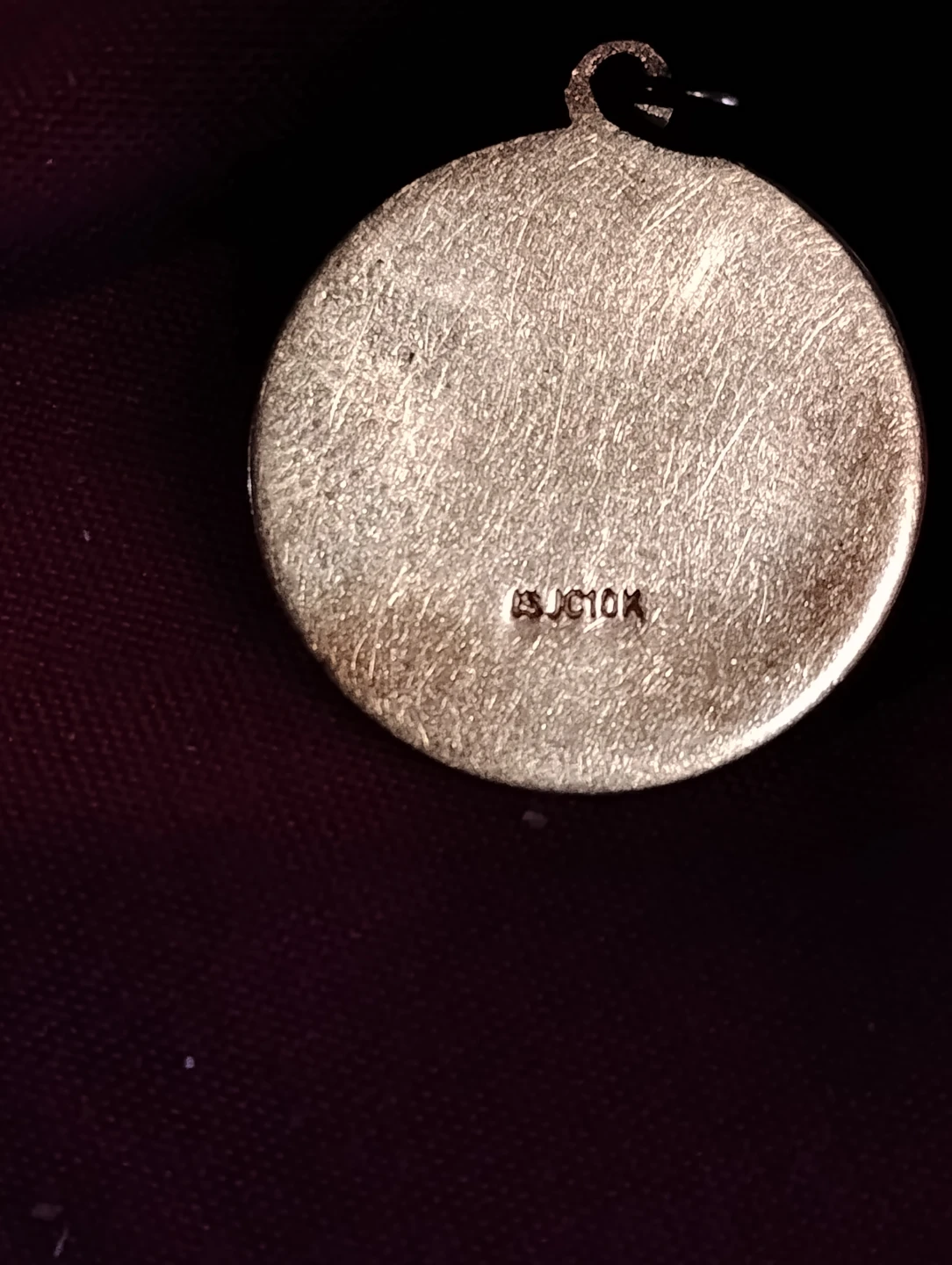 Vintage 10K Gold Aries Zodiac Charm - photo 2
