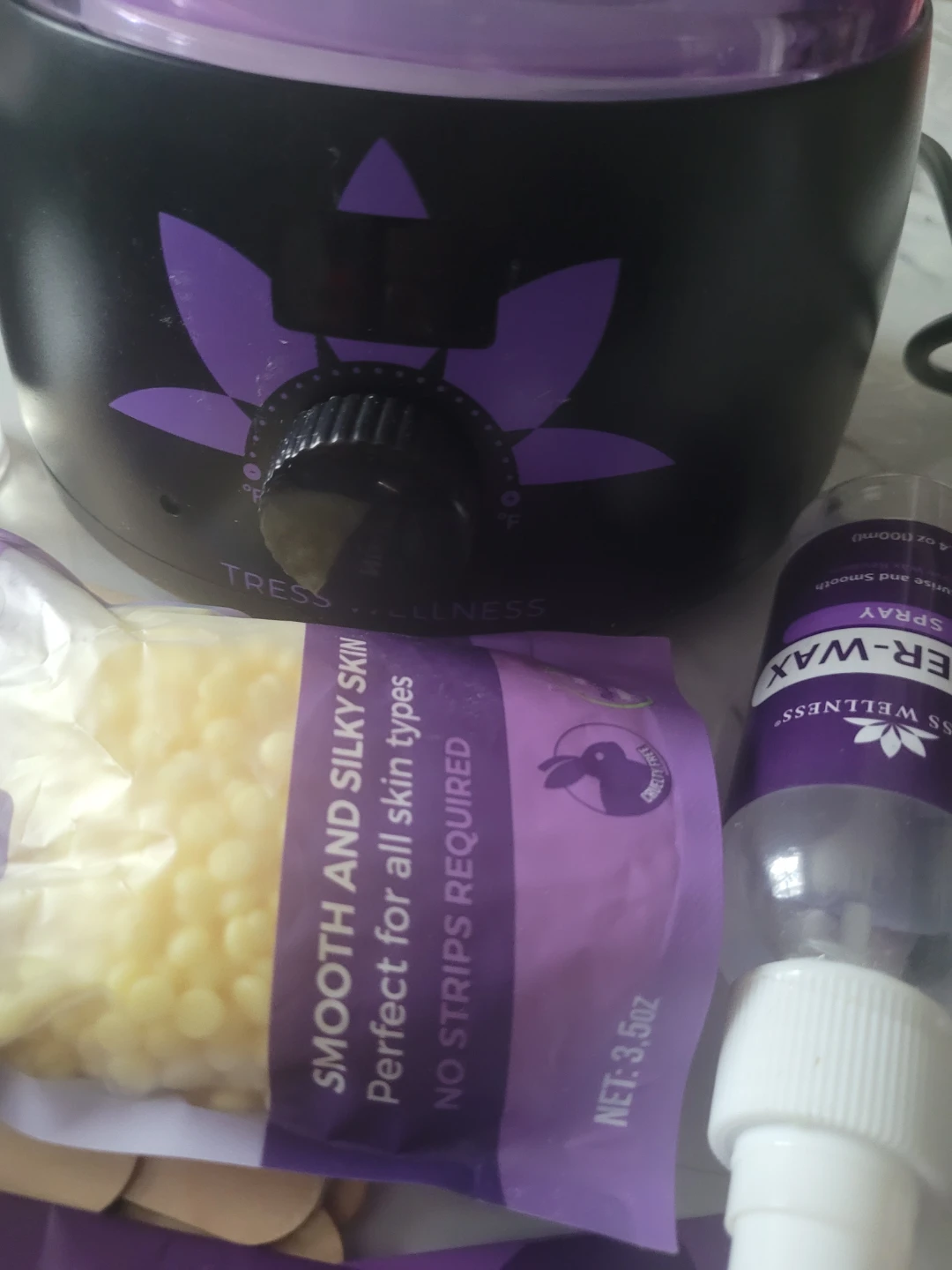 Tress Wellness Waxing Kit