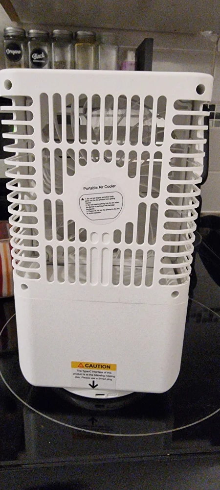 Zukben Portable Air Cooler - Like New! - photo 2
