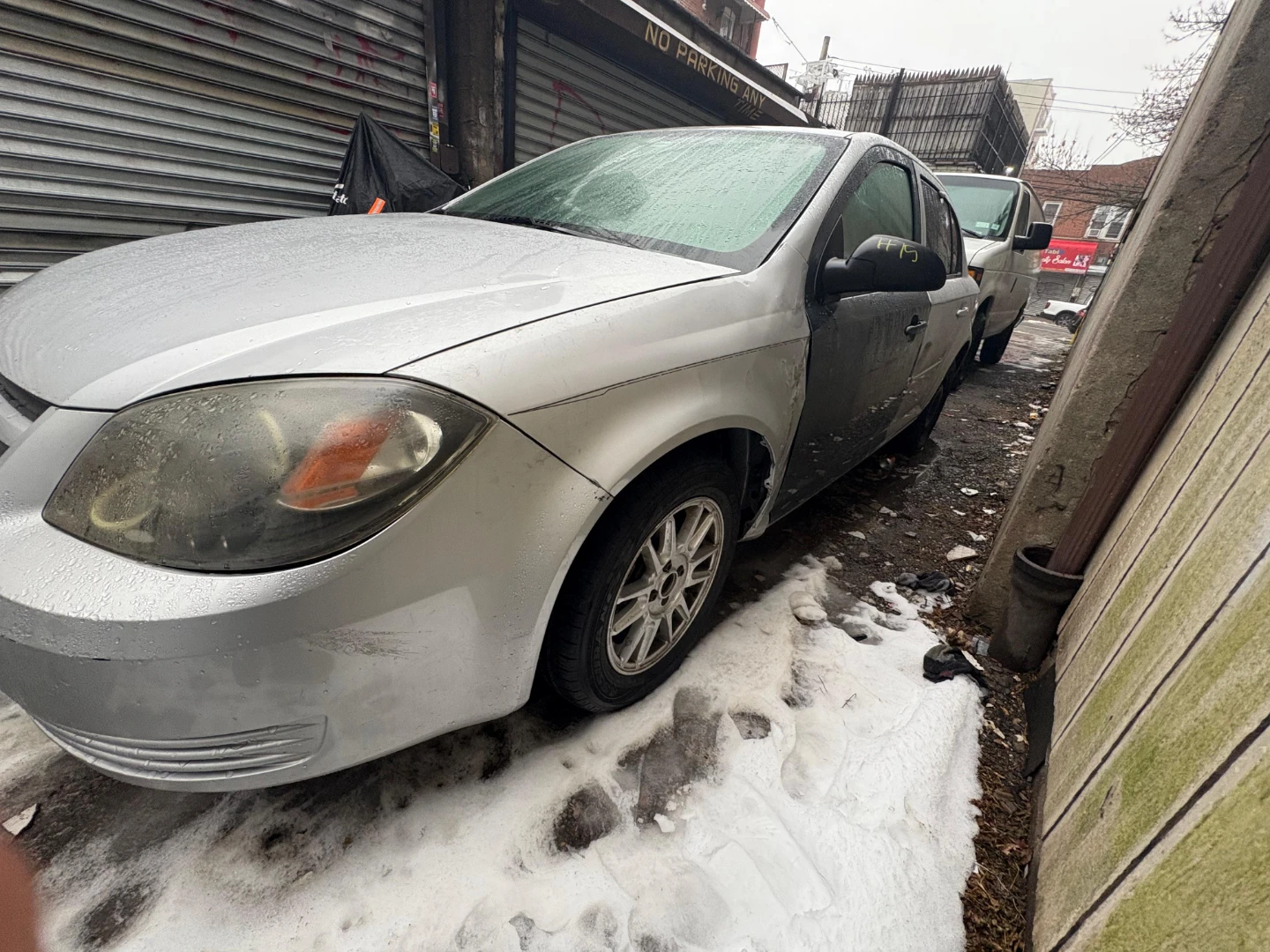 Silver Chevrolet Cobalt Sedan - photo 4
