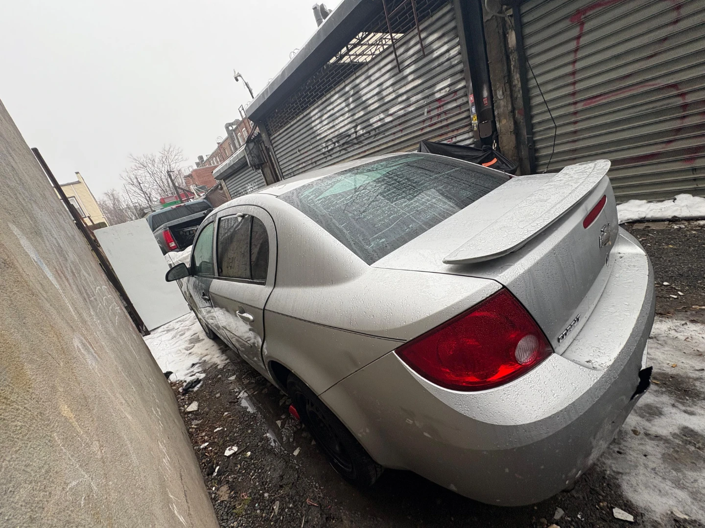 Silver Chevrolet Cobalt Sedan - photo 5