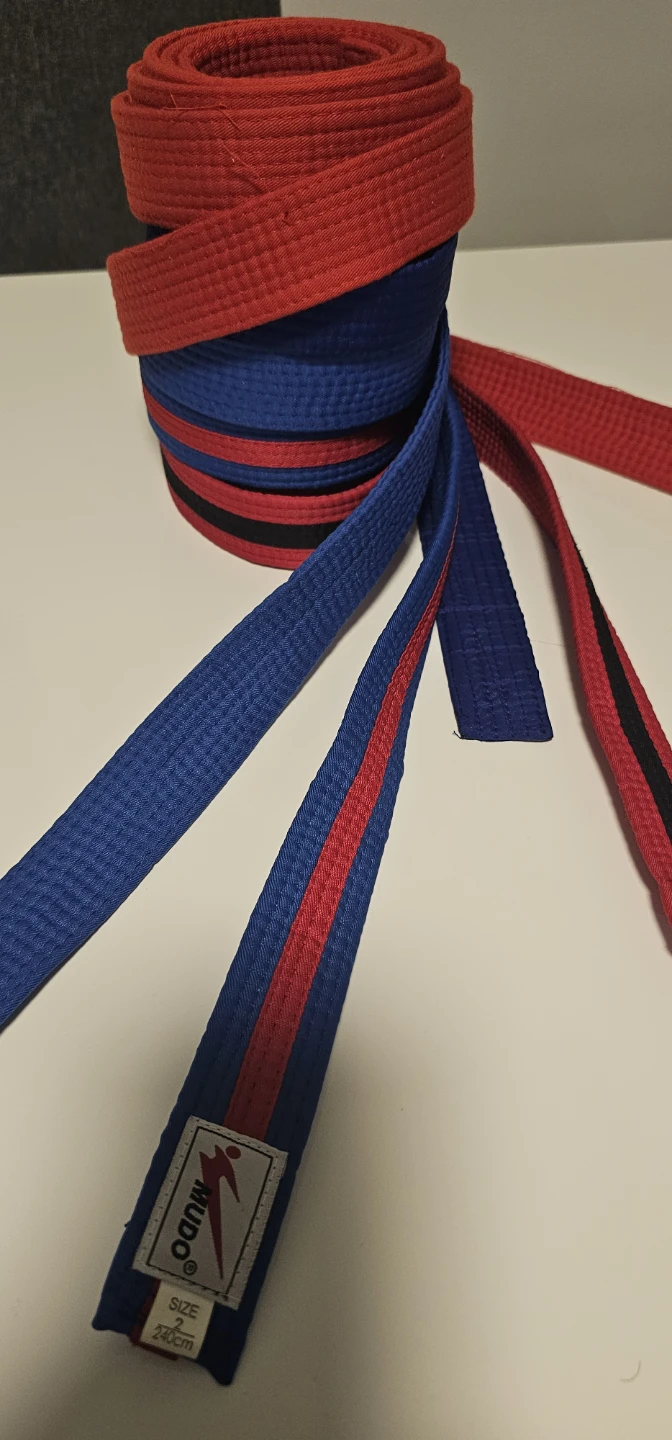 Taekwondo Belt - Size 2 (240cm)