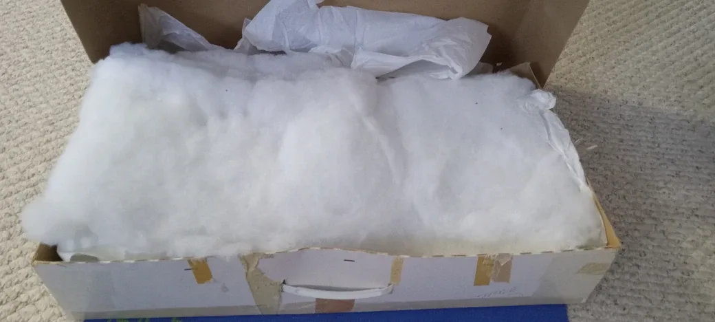 Artificial Snow sheet for Christmas decor