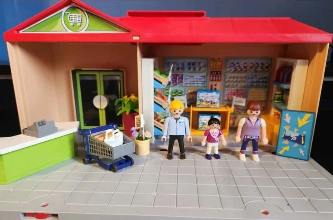 Playmobil Supermarket Playset image indicator(2)