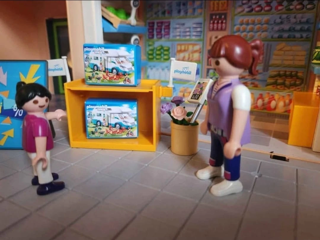 Playmobil Supermarket Playset - photo 5