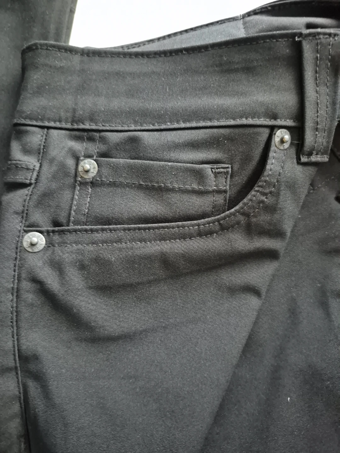 Bauhaus Denimworks Black Pants - Size M/32 - photo 4