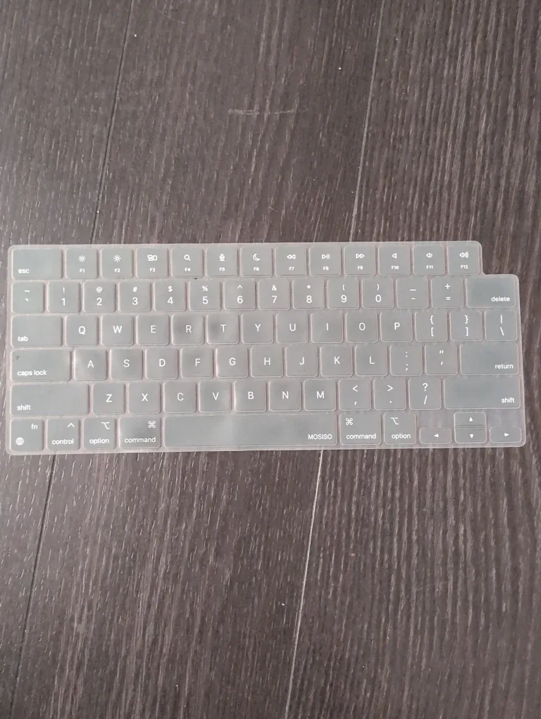 MAC Book Keyboard Cover #Cleanout