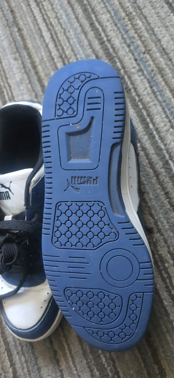 Puma Rebound Layup SL Sneakers - Blue & White - photo 2