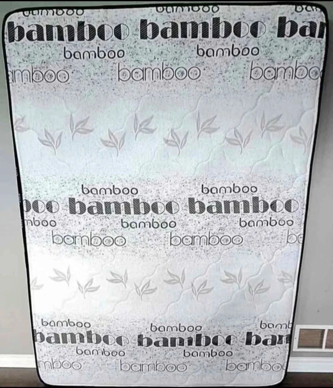 Queen Size Hard Foam Bamboo Mattress