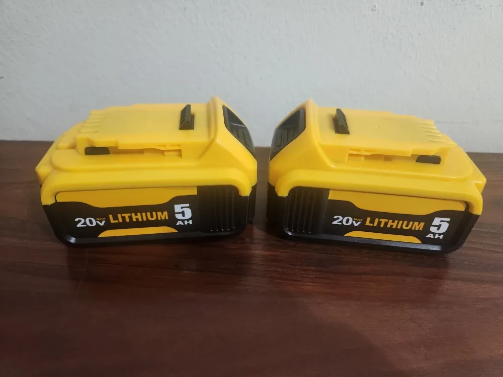 20V Max Lithium 5 AH Battery