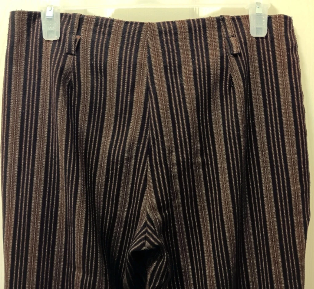 👖Suzy Shier Striped Office Pants Size Medium👖 - photo 5