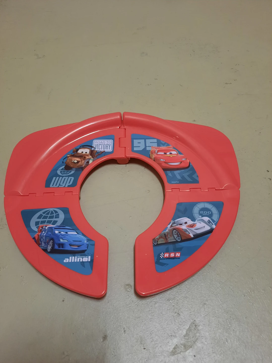 $10 Potty Seat Disney Cars 2set - photo 3