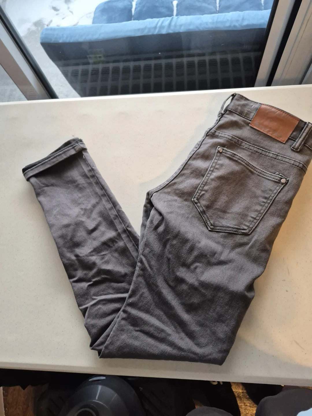 Massimo Dutti Jeans Gray Size - 30