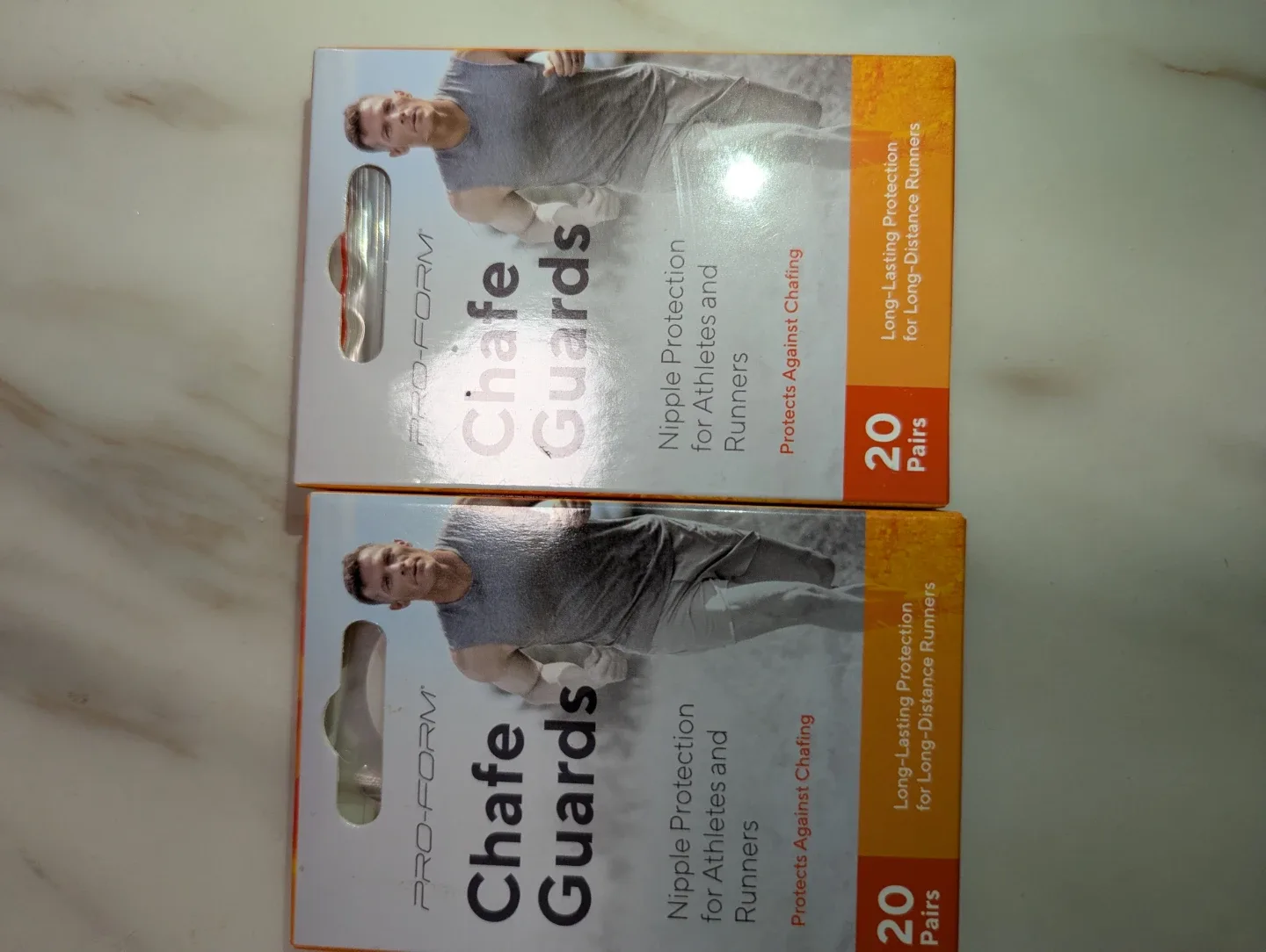 Pro-Form Chafe Guards - 20 Pairs #cleanout