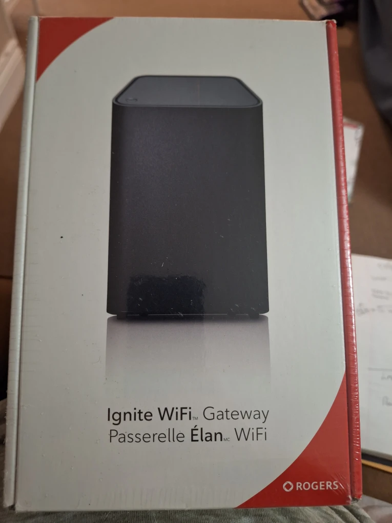 New Rogers Ignite WiFi Gateway