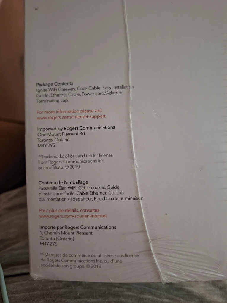 New Rogers Ignite WiFi Gateway - photo 2