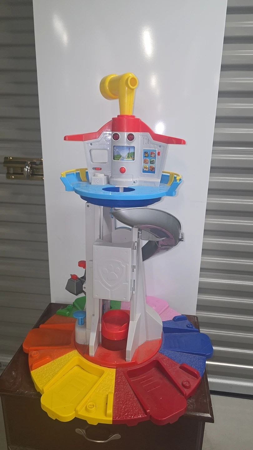 Paw Patrol Lookout Tower Playset