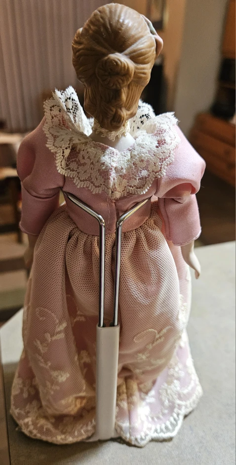 Porcelain Doll in Pink Dress - photo 3