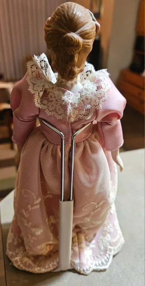 Porcelain Doll in Pink Dress image indicator(3)