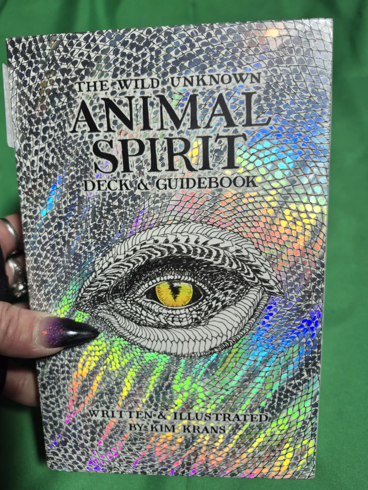 The Wild Unknown Animal Spirit Deck & Guidebook